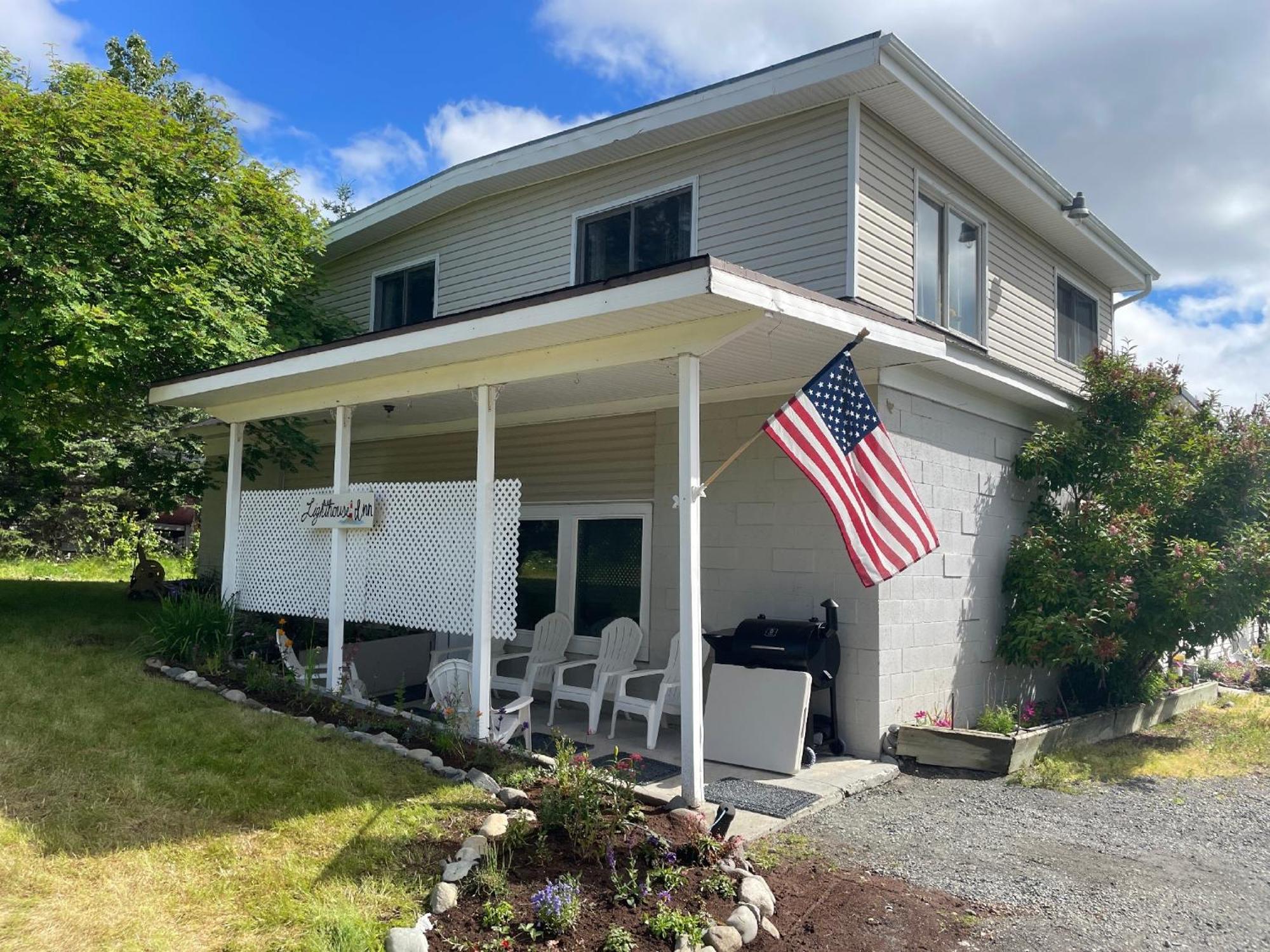 Peaceful Acres Roomy Triplex - Lighthouse Inn - Soldotna, Alaska Kasilof Exterior photo